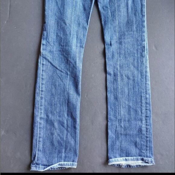 7 For All Mankind Straight Leg Jeans - Picture 9 of 9